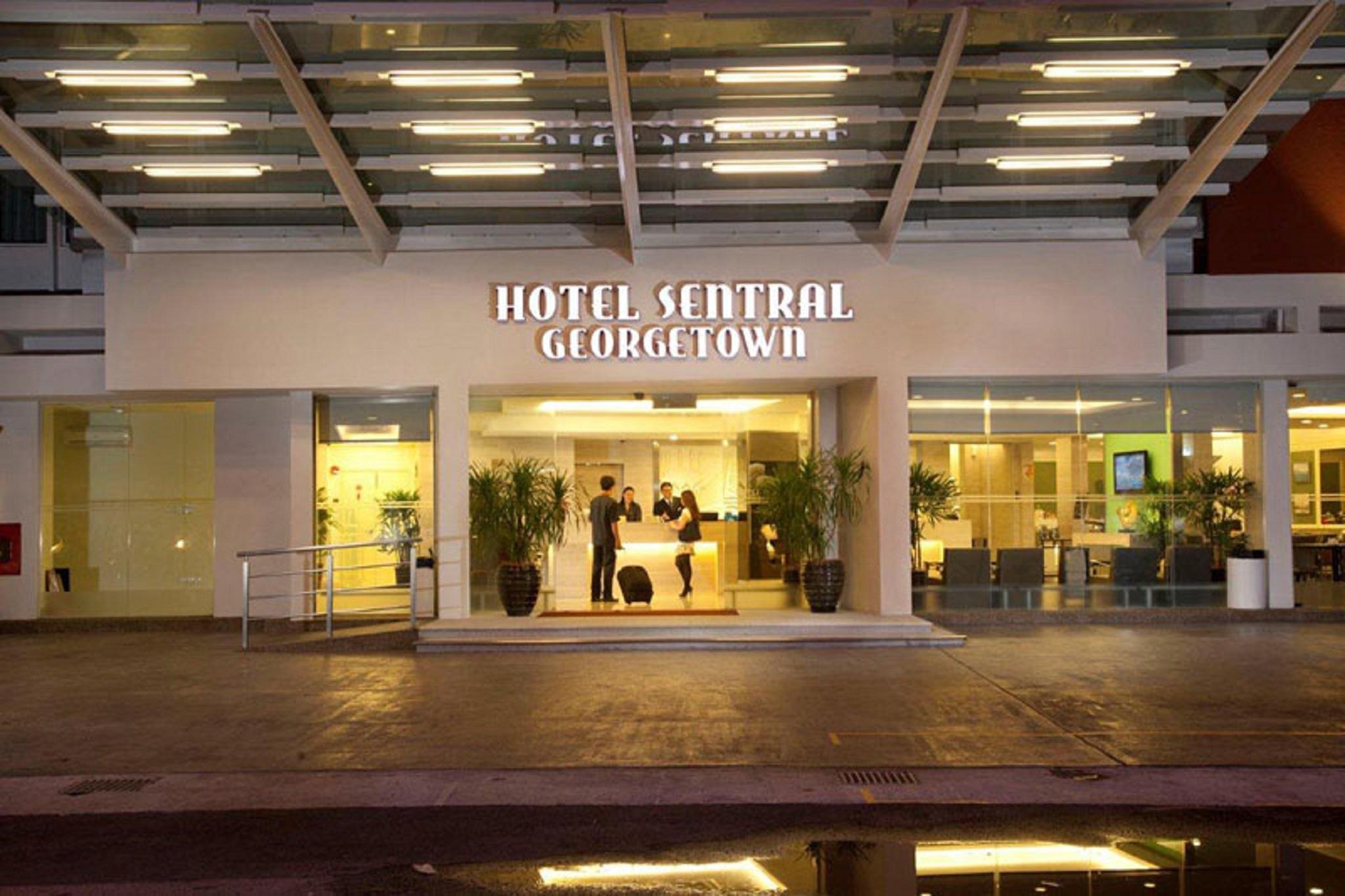Hotel Sentral Georgetown @ City Centre Ngoại thất bức ảnh