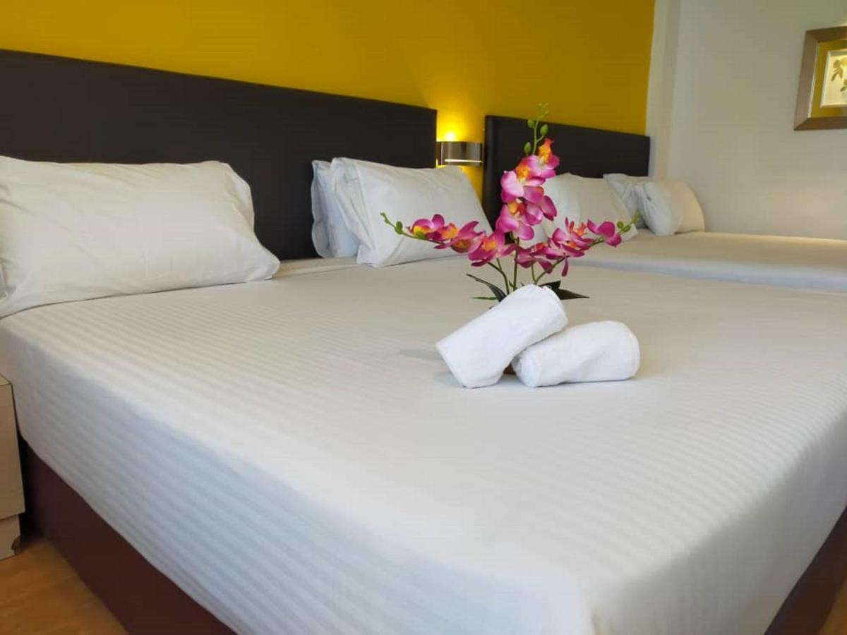Hotel Sentral Georgetown @ City Centre Ngoại thất bức ảnh