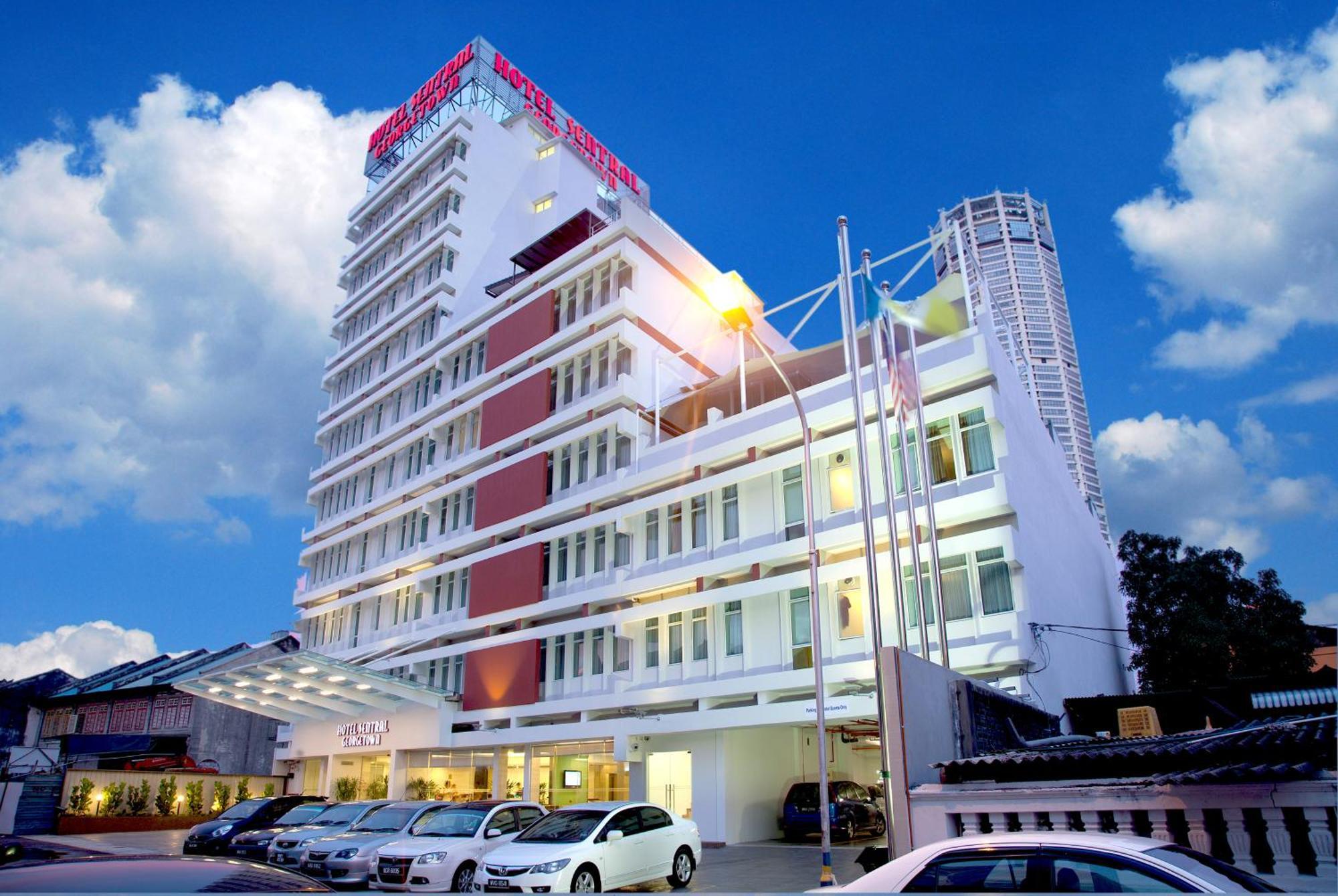 Hotel Sentral Georgetown @ City Centre Ngoại thất bức ảnh
