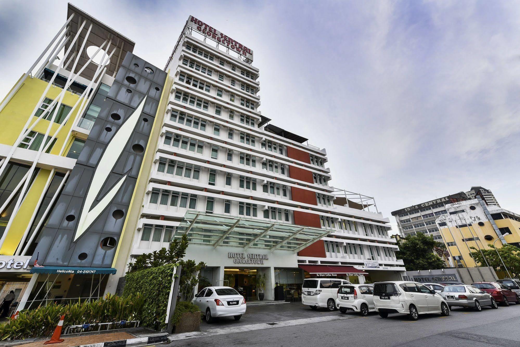 Hotel Sentral Georgetown @ City Centre Ngoại thất bức ảnh